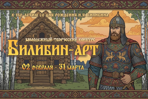 «Билибин-АРТ» в библиотеке «МОСТ»