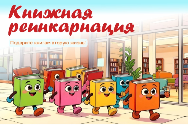 Книжная реинкарнация: акция 