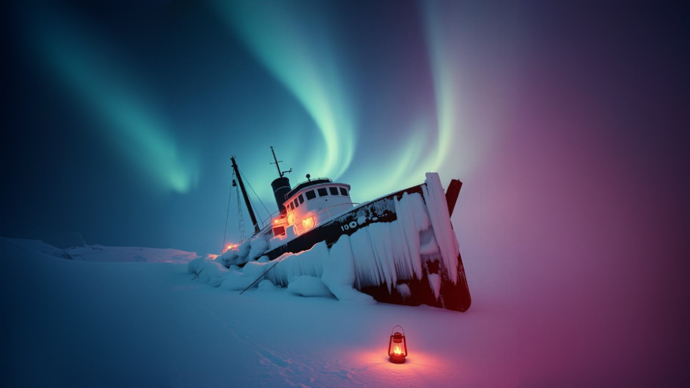 White Night, Red Breathe